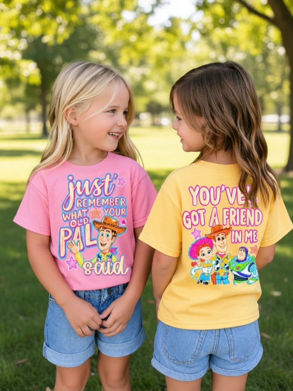 Just remember, You got a friend